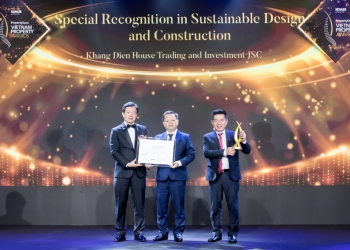 Tập Đoàn Khang Điền (KDH) Đón Nhận Giải Thưởng Tại PropertyGuru Vietnam Property Awards 2022
