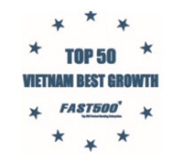 Top 50 doanh nghiệp tăng trưởng xuất sắc nhất Việt Nam 2017, 2019