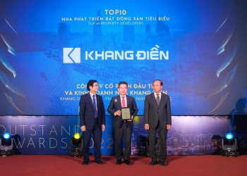Khang Điền Group Top 10 Nhà Phát Triển Bất Động Sản Tiêu Biểu năm 2022