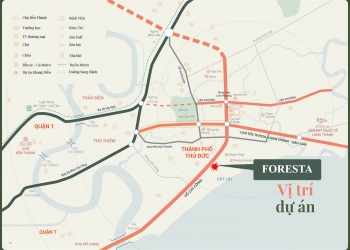 Dự án Foresta Khang Điền - Sức hút khó cưỡng từ tọa độ vàng danh giá