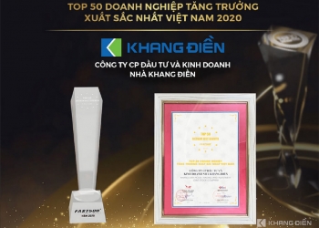 Khang Điền Top 10 chủ đầu tư bất động sản uy tín nhất năm 2020