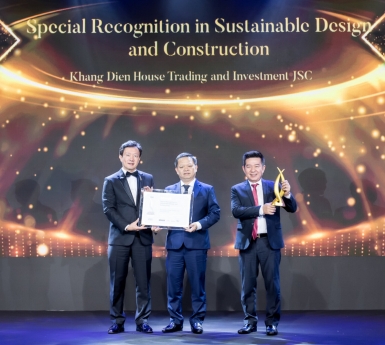 Tập Đoàn Khang Điền (KDH) Đón Nhận Giải Thưởng Tại PropertyGuru Vietnam Property Awards 2022